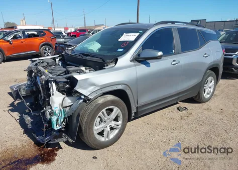 2024 GMC Terrain Fwd Sle z USA, uszkodzony, nr VIN 3GKALMEG9RL378086